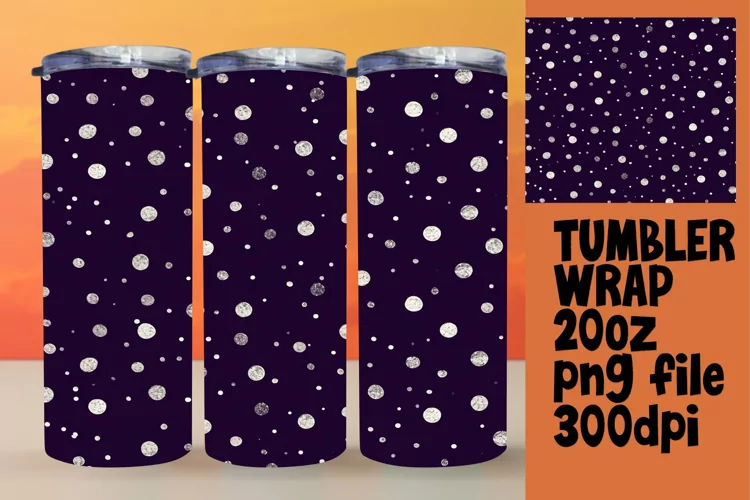 Unique 20oz Tumbler - Sublimation Style