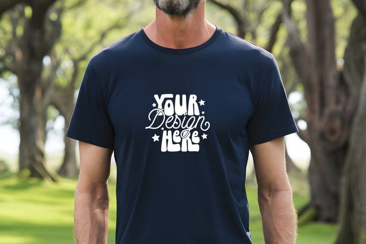 Gildan 64000 Tshirt Mockup, Black Tshirt Mockup 64000