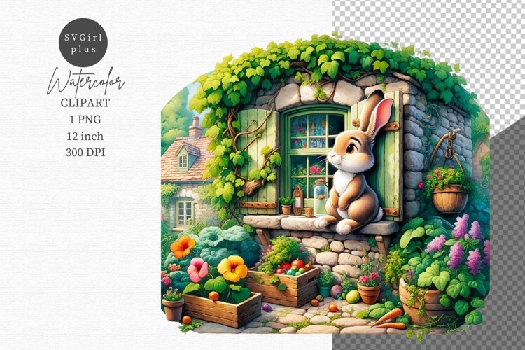 Bunny Clipart Image 3