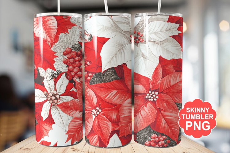 Christmas Tumbler Wrap Image 10