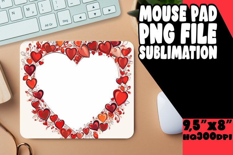 Valentines Sublimation Design