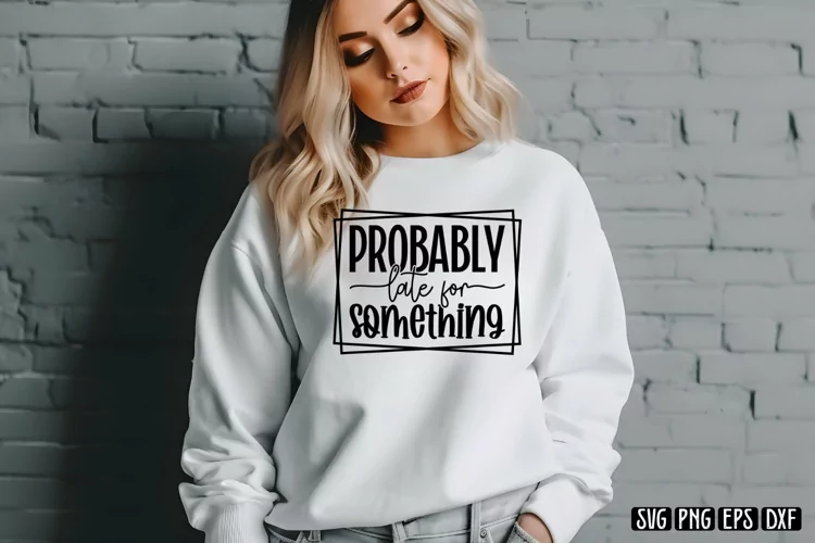 Probably late for something SVG