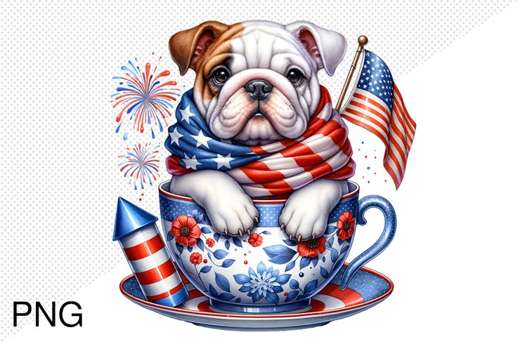 Bulldog Clipart Image 21