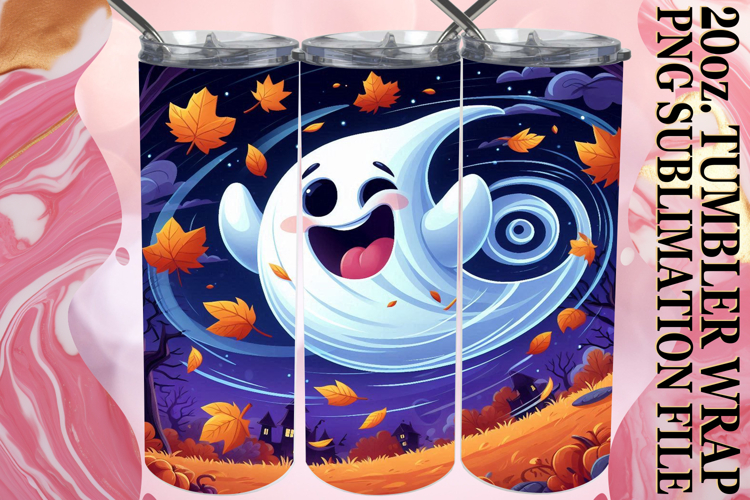 Halloween Tumbler Wrap Image 15