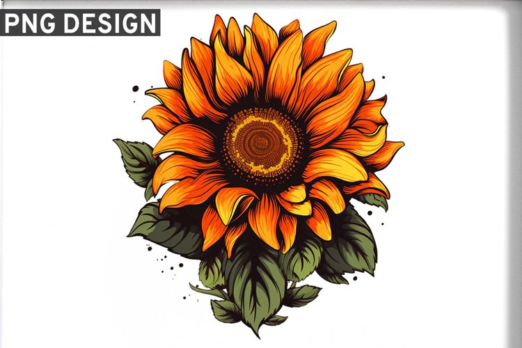 Sunflower Clipart Image 18