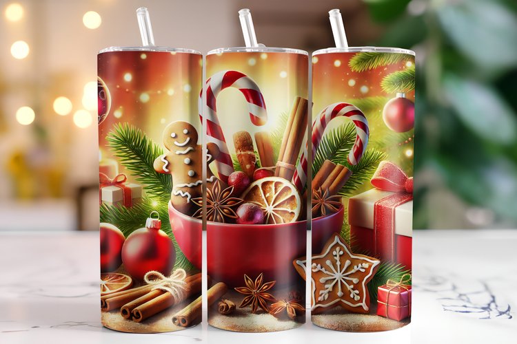 Christmas Tumbler Wrap Image 5