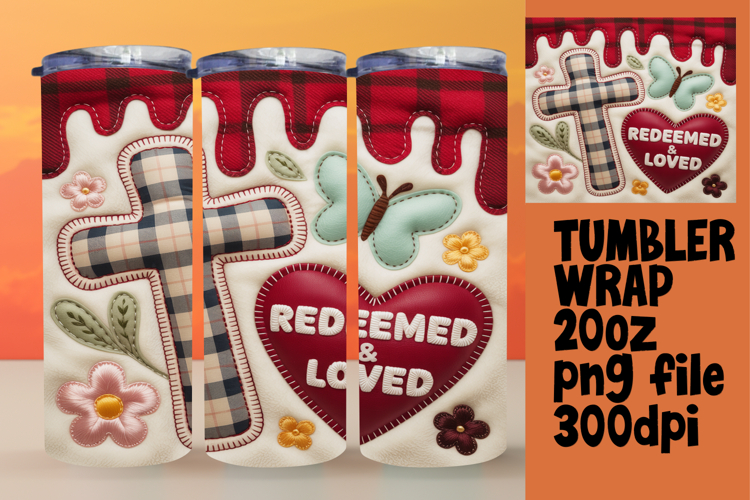 Christmas Tumbler Wrap Image 18