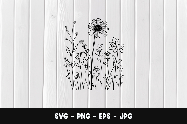 Wildflower Png Image 8