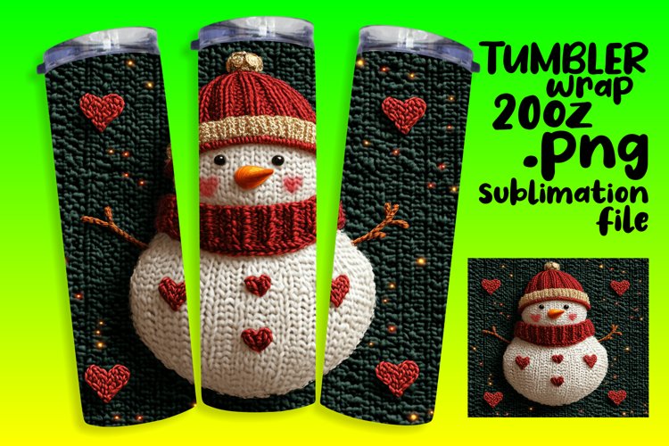 Christmas Tumbler Wrap Image 23