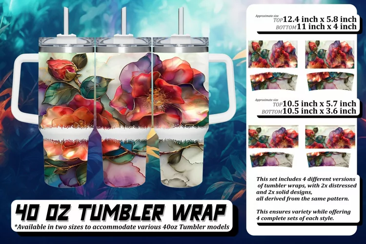 Radiant Blossoms: Pattern Sublimation Bliss