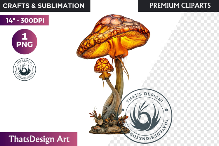 Mushrooms Png Image 15