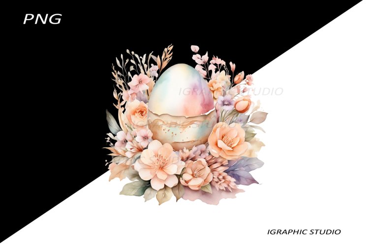 Easter Clipart, Easter Egg Clipart, Easter Bunny Png