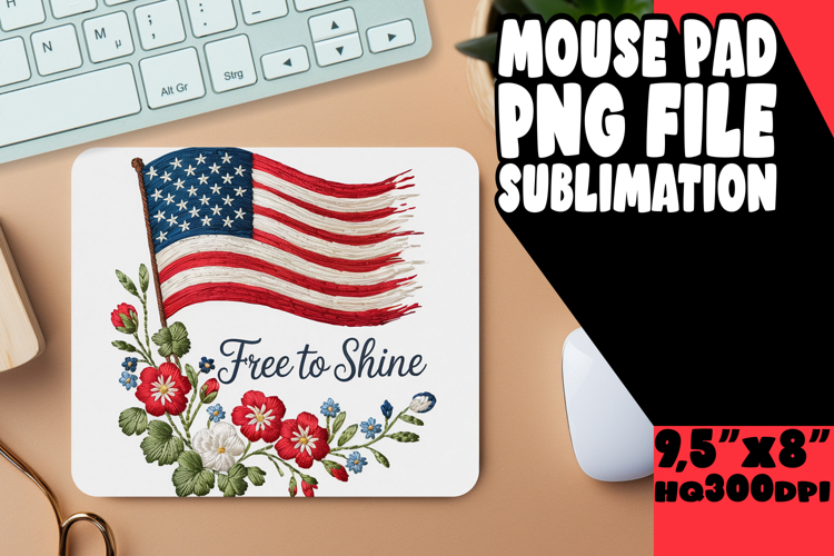 Patriotic Sublimation Design Image 6