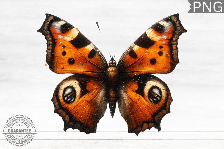 Butterfly Clipart Image 21
