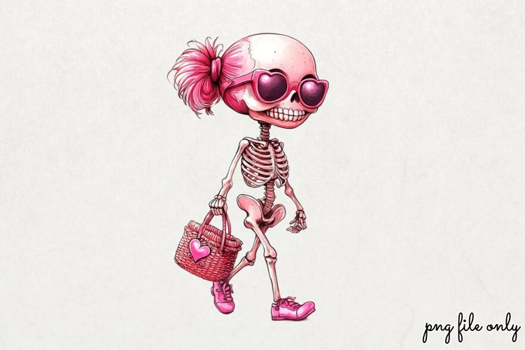 Skeletons Clipart Image 6