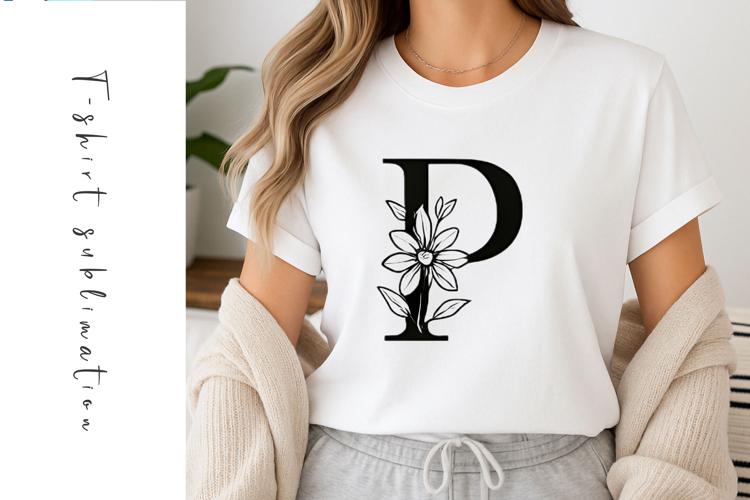 Flower Alphabet Image 8