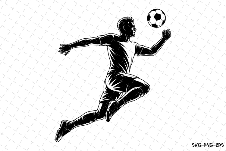 Soccer Player Clipart Image 19