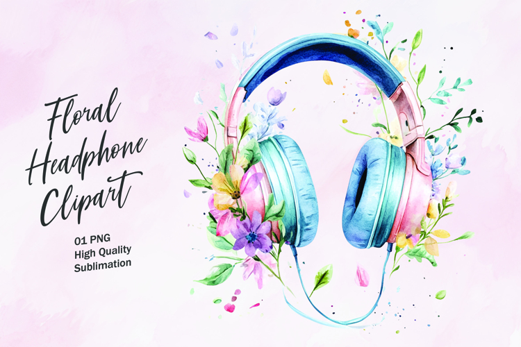 Headphone Clipart Image 4