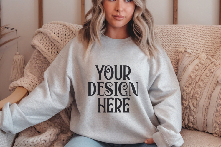 Sweatsuit Mockup Image 21