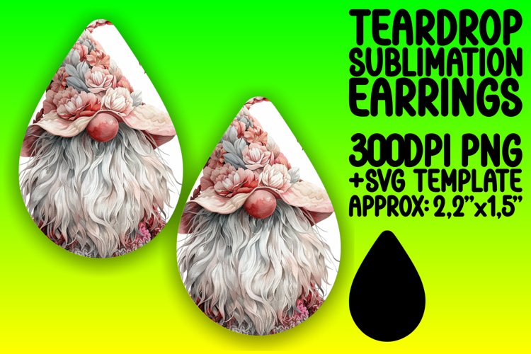 Cute Gnome Clipart Image 8