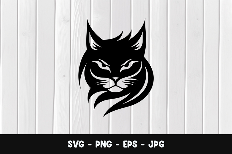 Angry Cat Svg Image 24
