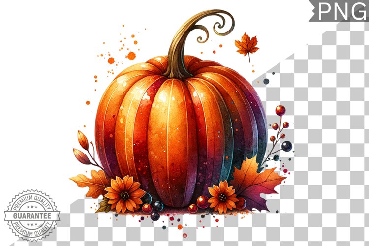 Pumpkin Clipart Png Image 18