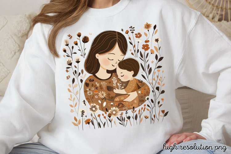Mother's Day Sublimation Designs Image 15