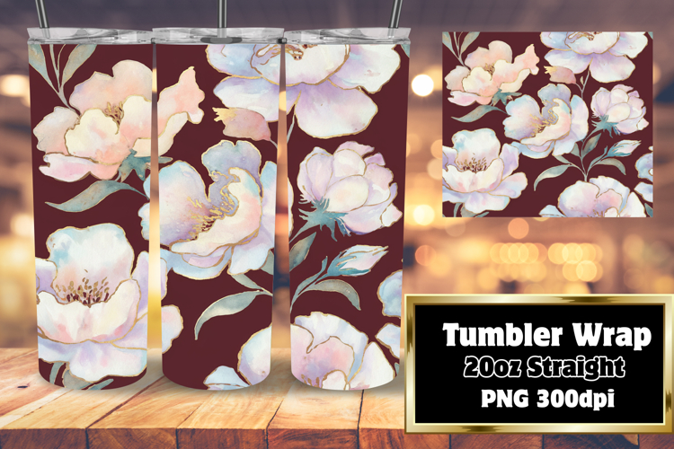 Watercolor Flower Clipart Image 24