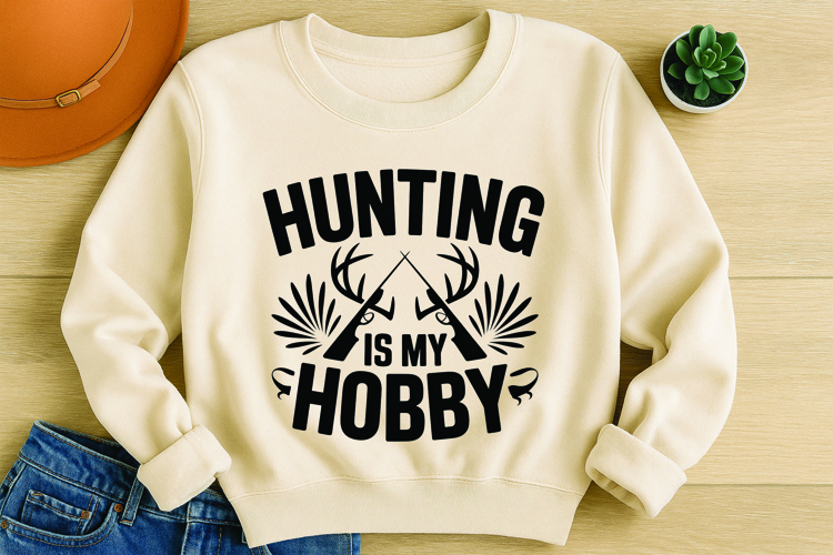 Hunting SVG T-Shirt Design
