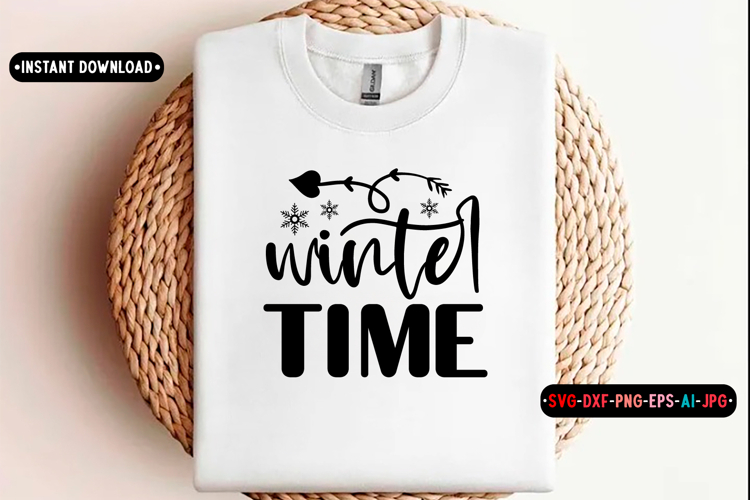 Winter Quotes SVG Design, winter svg cut file