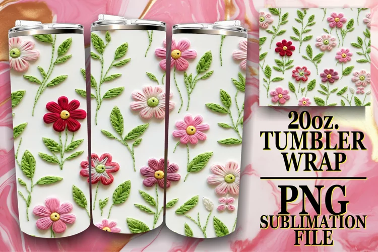 Spring Blossoms Sublimation Art Excellence