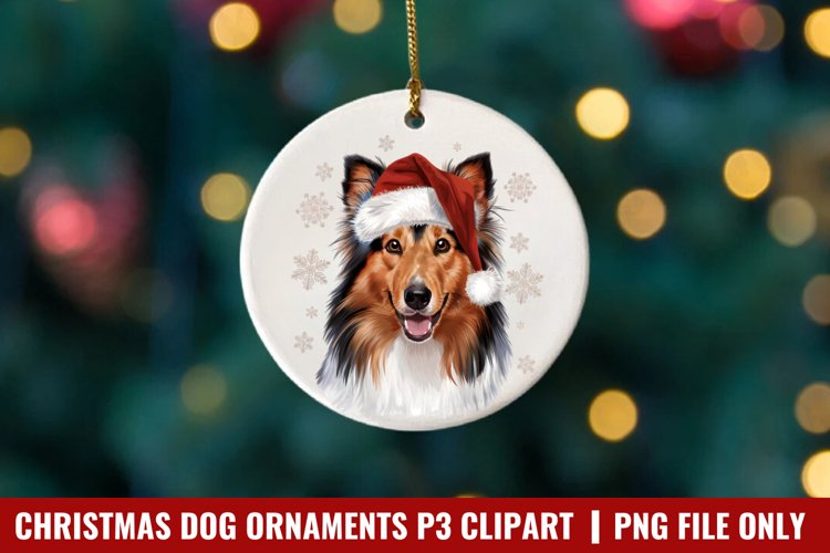 Christmas Ornaments Clipart Image 21