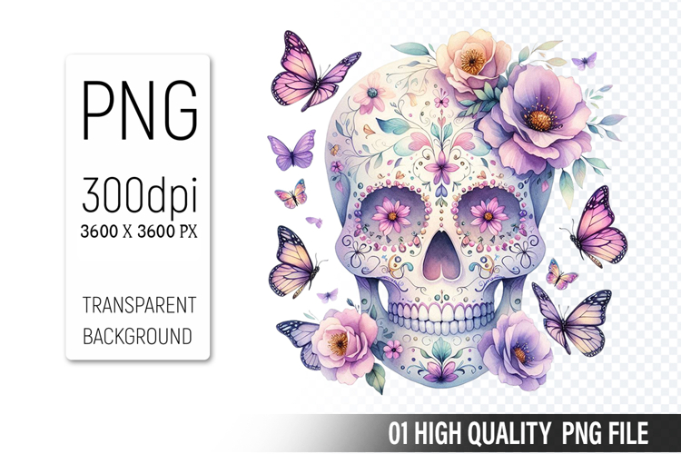 Skull Clipart Png Image 9