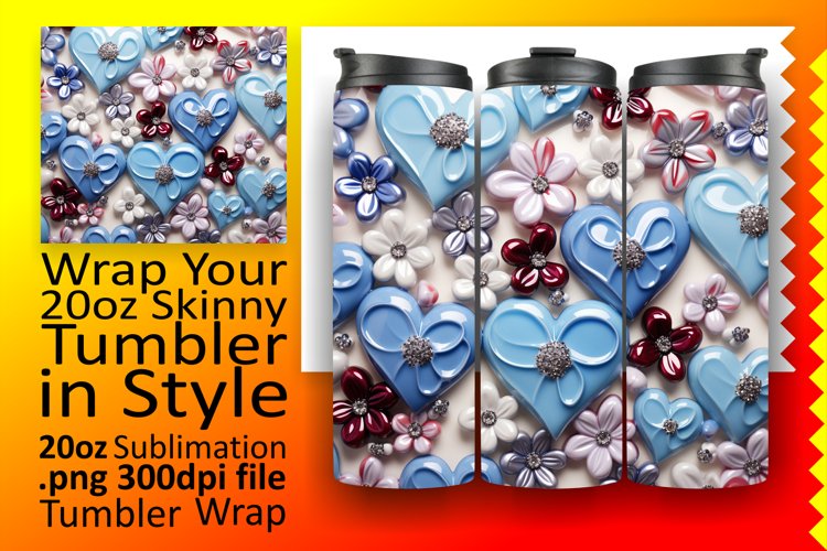 Christmas Tumbler Wrap Image 11