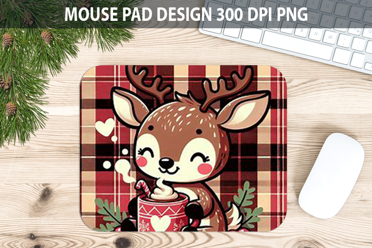 Cute Reindeer Clipart Image 23