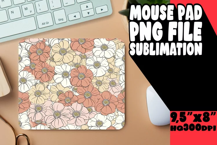 Chic Mouse Pad Art