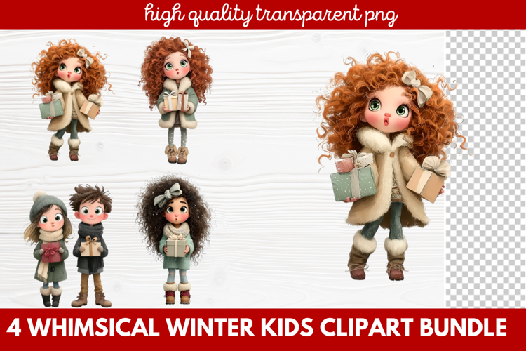 Cute Winter Clipart Image 6
