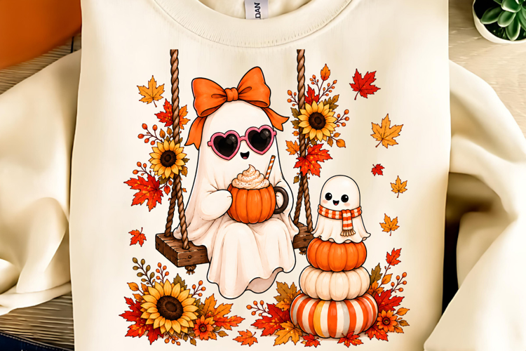 Funny Halloween PNG, Spooky Season Halloween PNG, Pumpkin