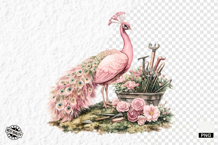 Garden Clipart Image 6