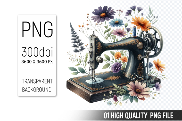 Sewing Machine Png Image 7