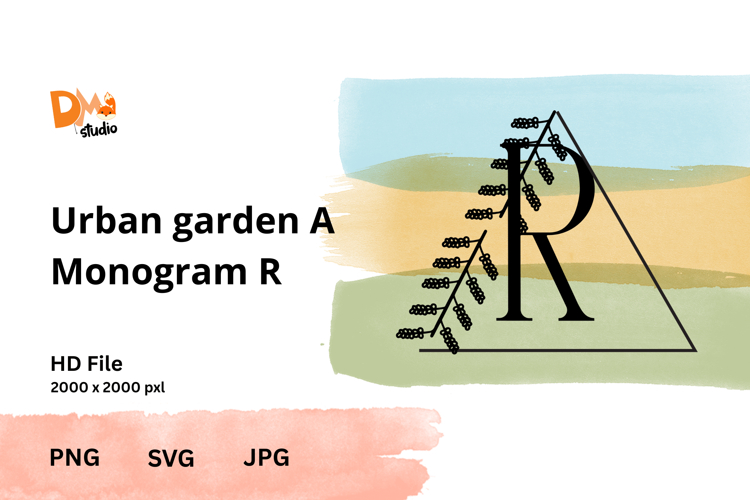Urban Garden Monogram