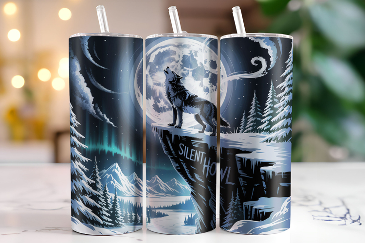 Halloween Tumbler Wrap Image 6