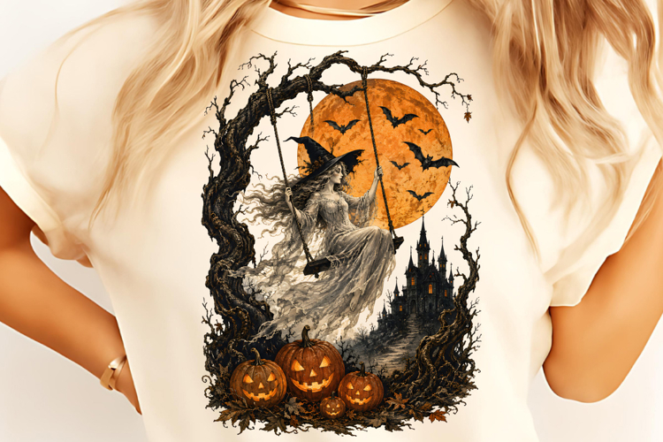 Spooky Season PNG, Halloween Sublimation, Trending Halloween
