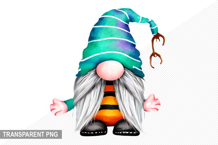 Gnome Clipart Image 12