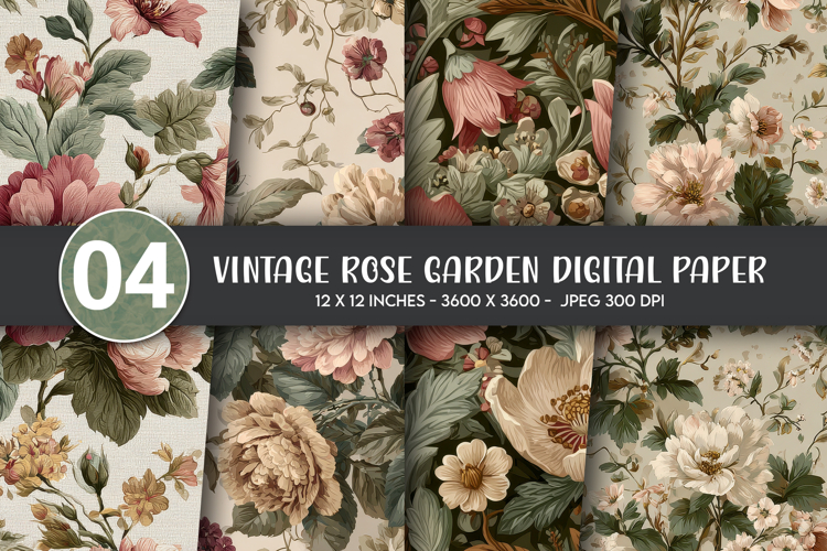 Garden Background Image 9