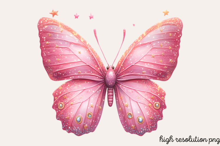 Butterfly Sublimation Designs Image 6