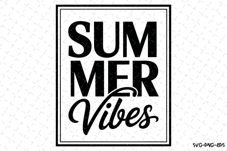 Summer Vibes Svg Image 9