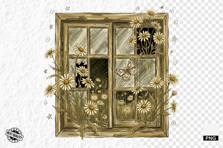 Daisy Flower Clipart Image 24