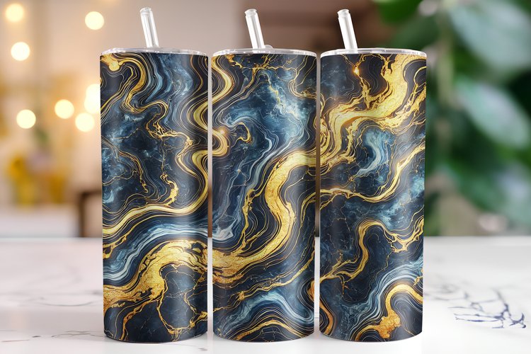 marble Tumbler Wrap | Sublimation | Tumblers
