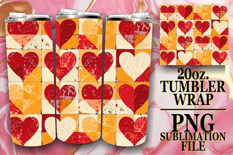 Valentines Affection Tumbler Artwork